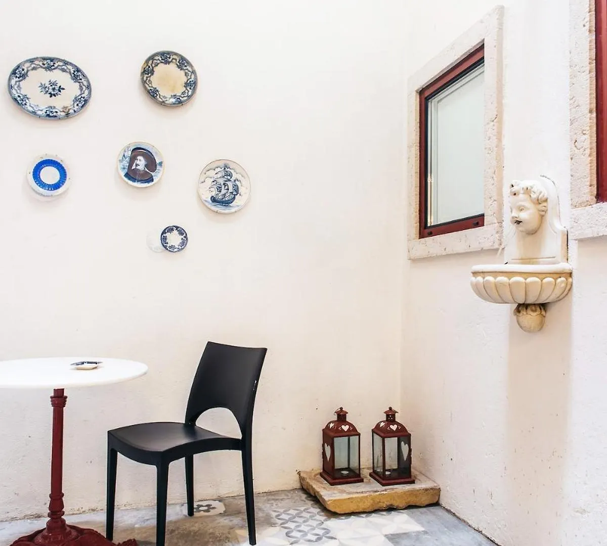Exquisite Apartment With Patio Portuguese Soul Alfama 2P Лиссабон 0*,