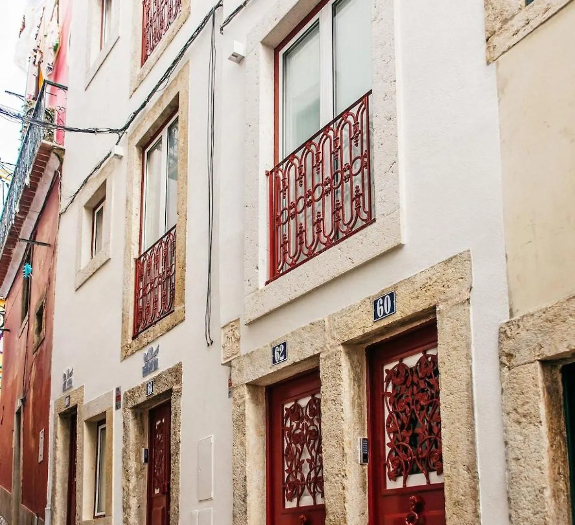 Exquisite Apartment With Patio Portuguese Soul Alfama 2P Лиссабон