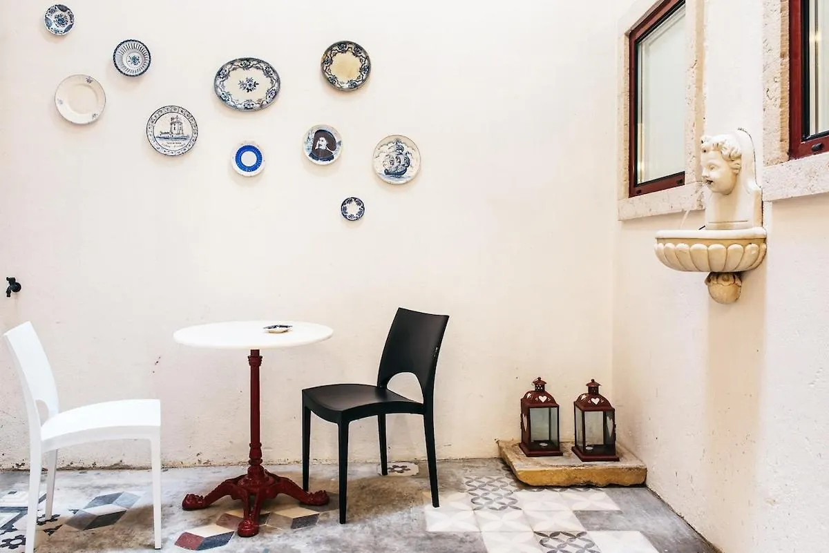 Exquisite Apartment With Patio Portuguese Soul Alfama 2P Lisboa
